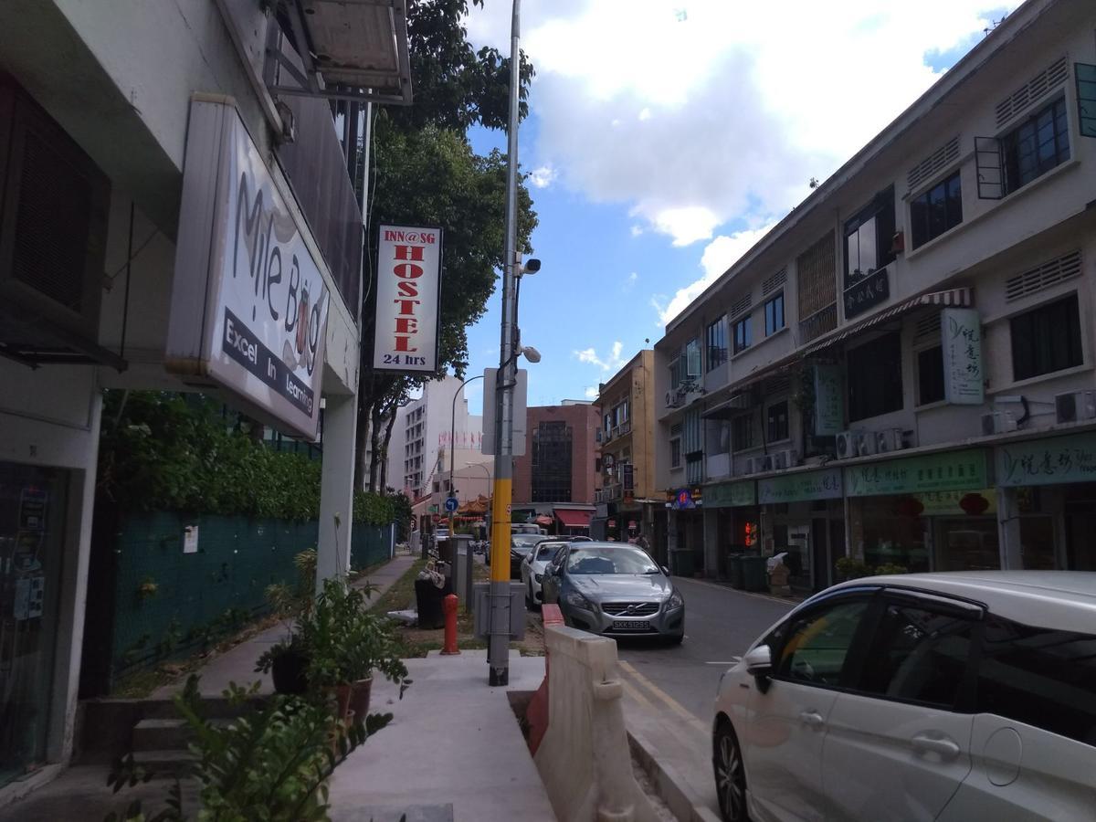 Inn At Sg سنغافورة المظهر الخارجي الصورة